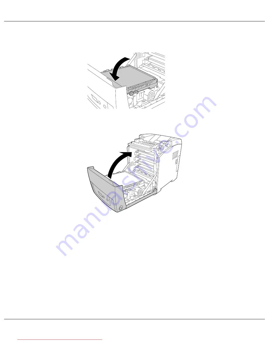 Epson C2800 User Manual Download Page 236