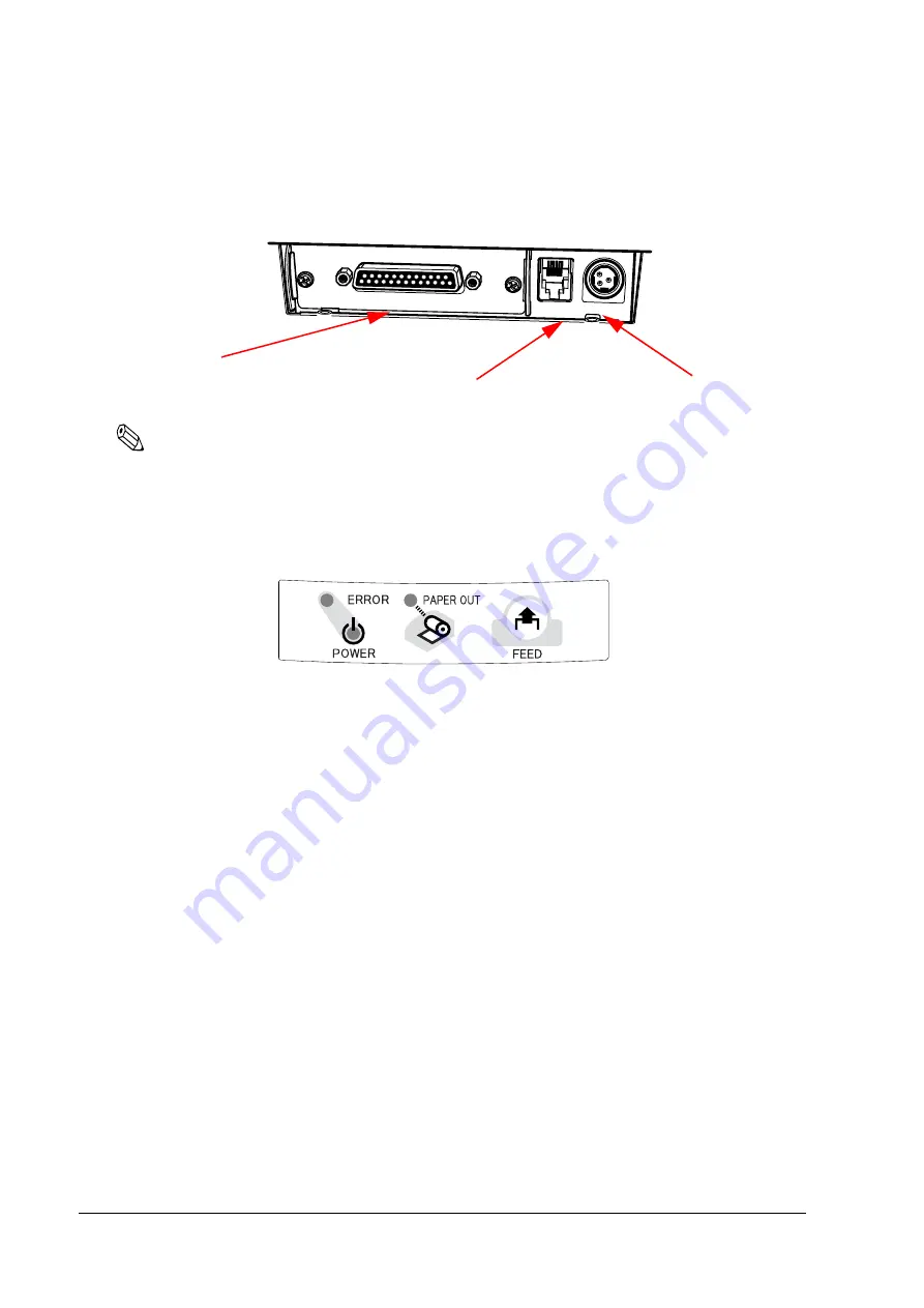 Epson C31C514452 Technical Reference Manual Download Page 44