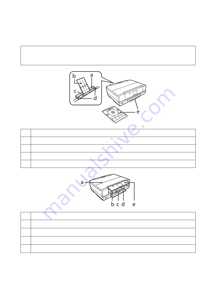 Epson C493A User Manual Download Page 14