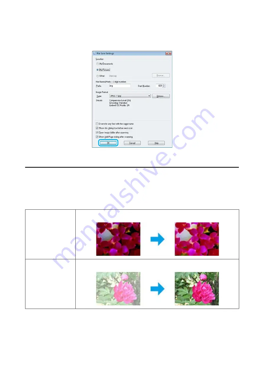 Epson C493A User Manual Download Page 65