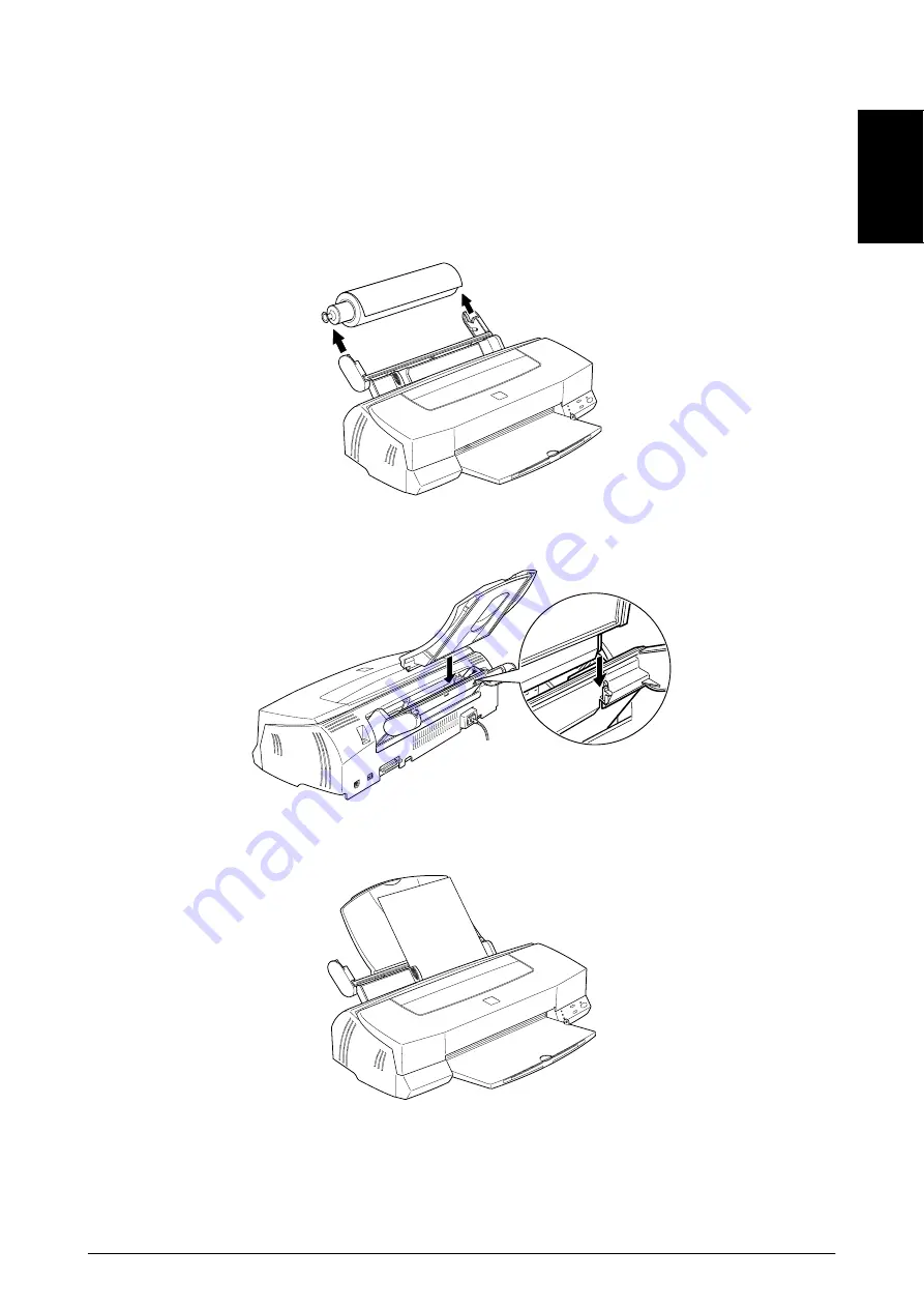 Epson C81106 Series Manual Download Page 9