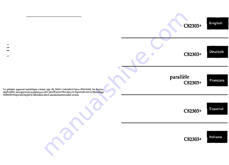 Epson C82303 Скачать руководство пользователя страница 4