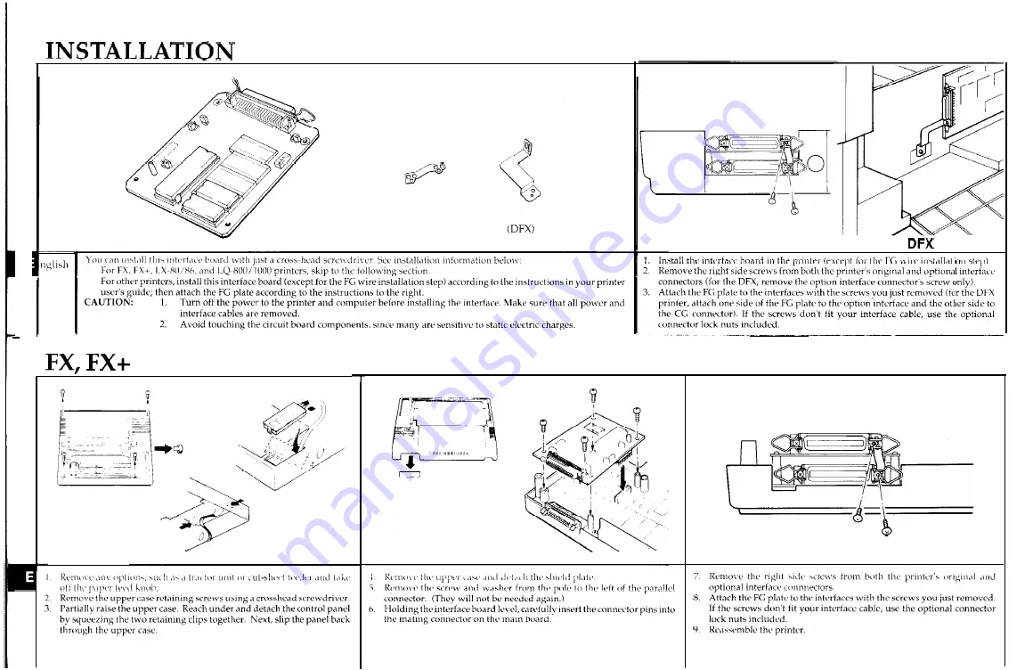 Epson C82303 User Manual Download Page 18