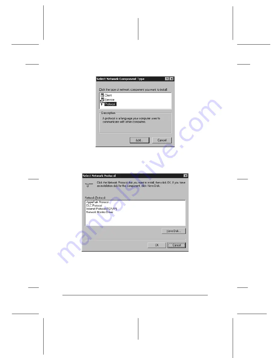 Epson C82362 Administrator'S Manual Download Page 34