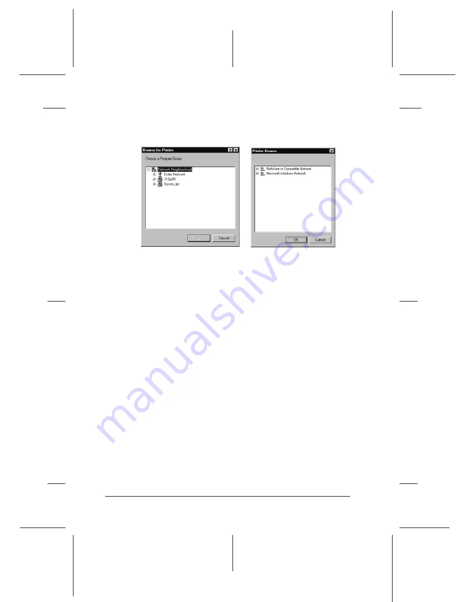 Epson C82362 Administrator'S Manual Download Page 216