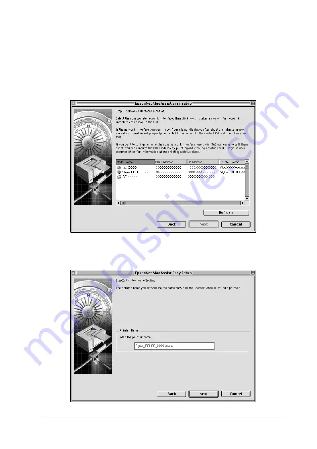 Epson C823781 Administrator'S Manual Download Page 103