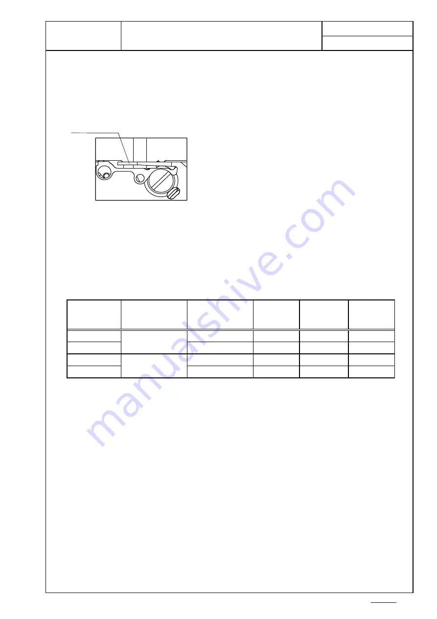 Epson Cal. VS15A Watch Movement Specification And Drawing Download Page 19