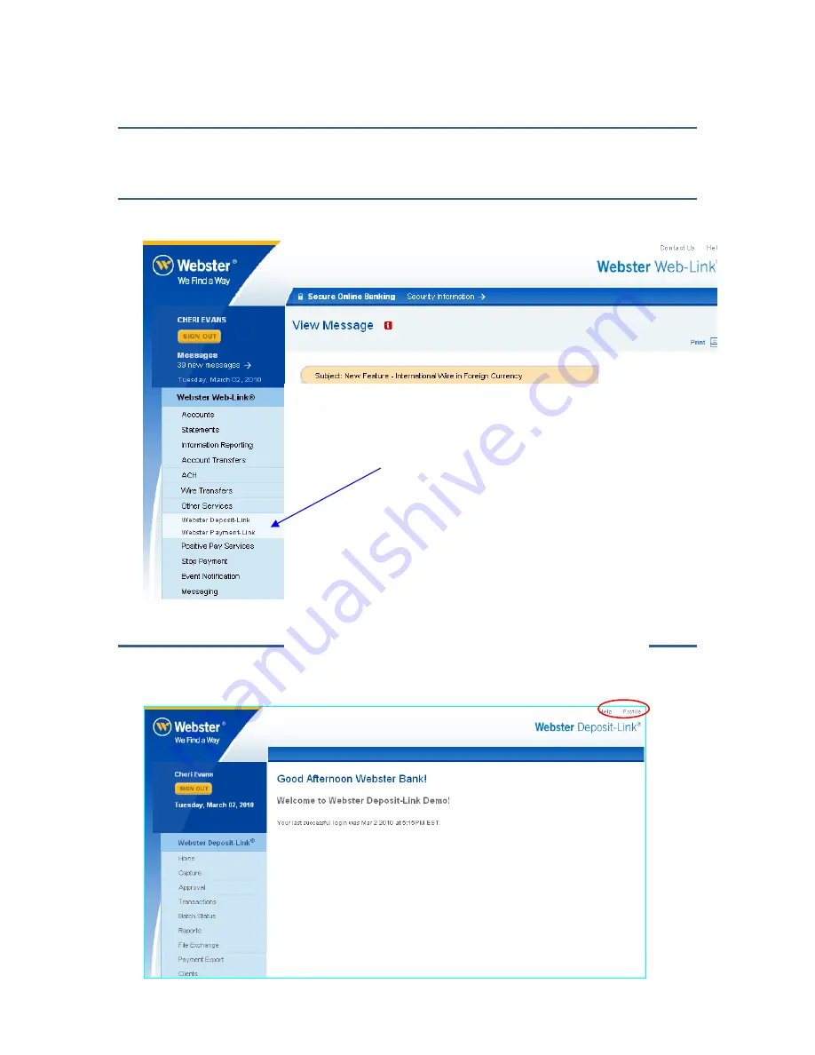 Epson CaptureOne TM-S1000 Installation Manual Download Page 7