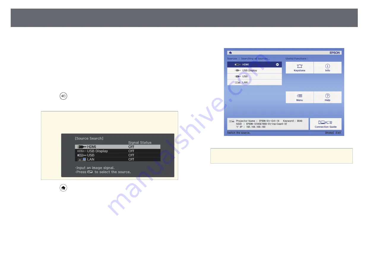 Epson CO-FD01 Скачать руководство пользователя страница 43