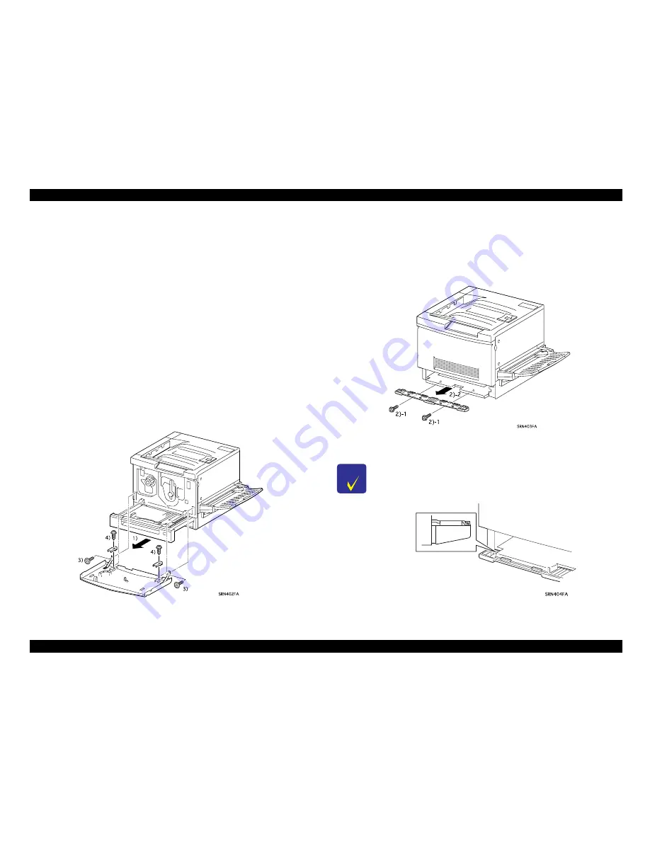 Epson ColorPage EPL-C8000 Service Manual Download Page 152