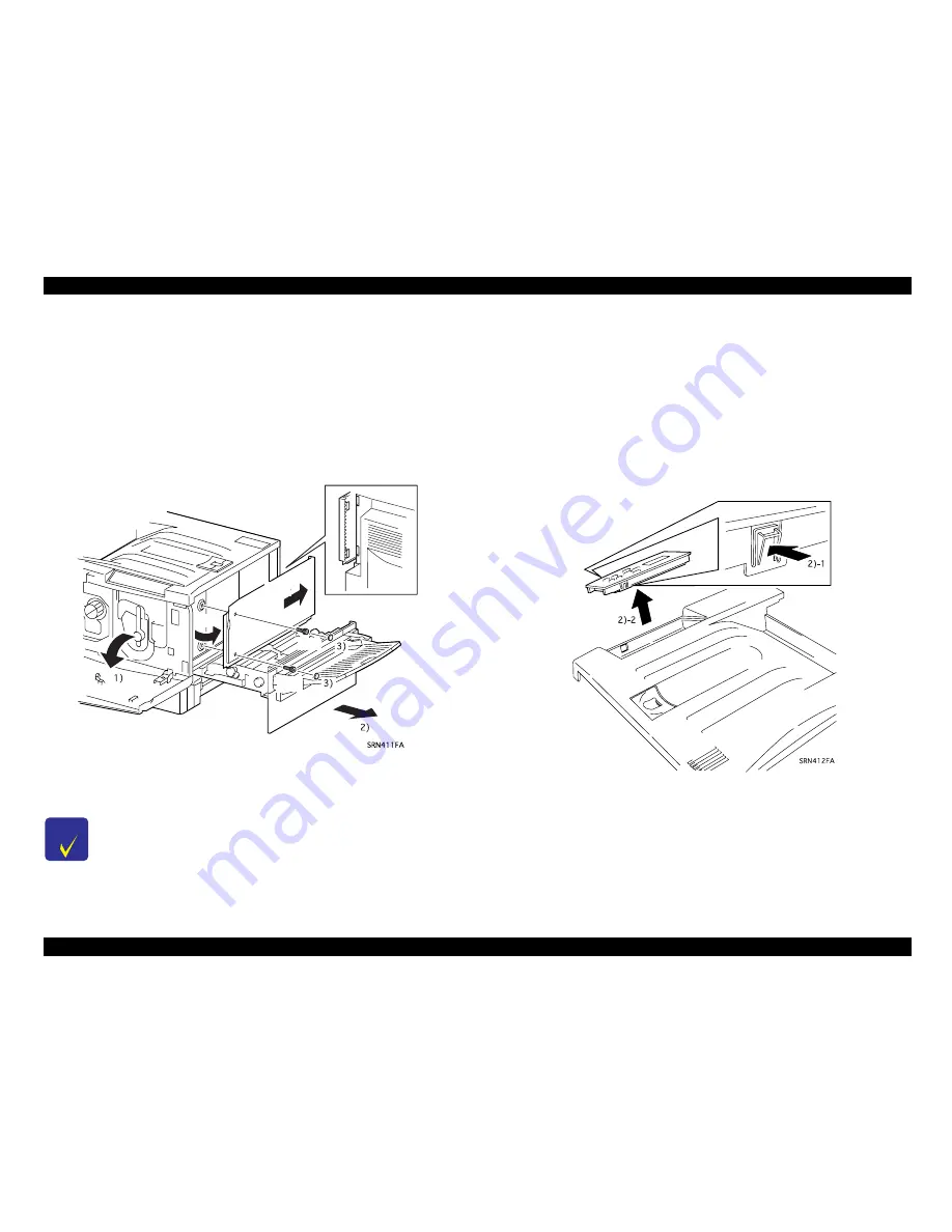 Epson ColorPage EPL-C8000 Service Manual Download Page 157