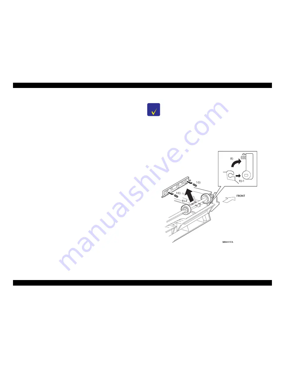 Epson ColorPage EPL-C8000 Service Manual Download Page 175