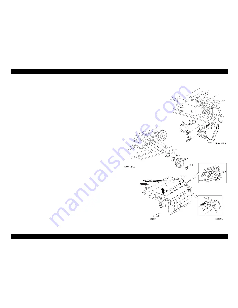 Epson ColorPage EPL-C8000 Service Manual Download Page 186