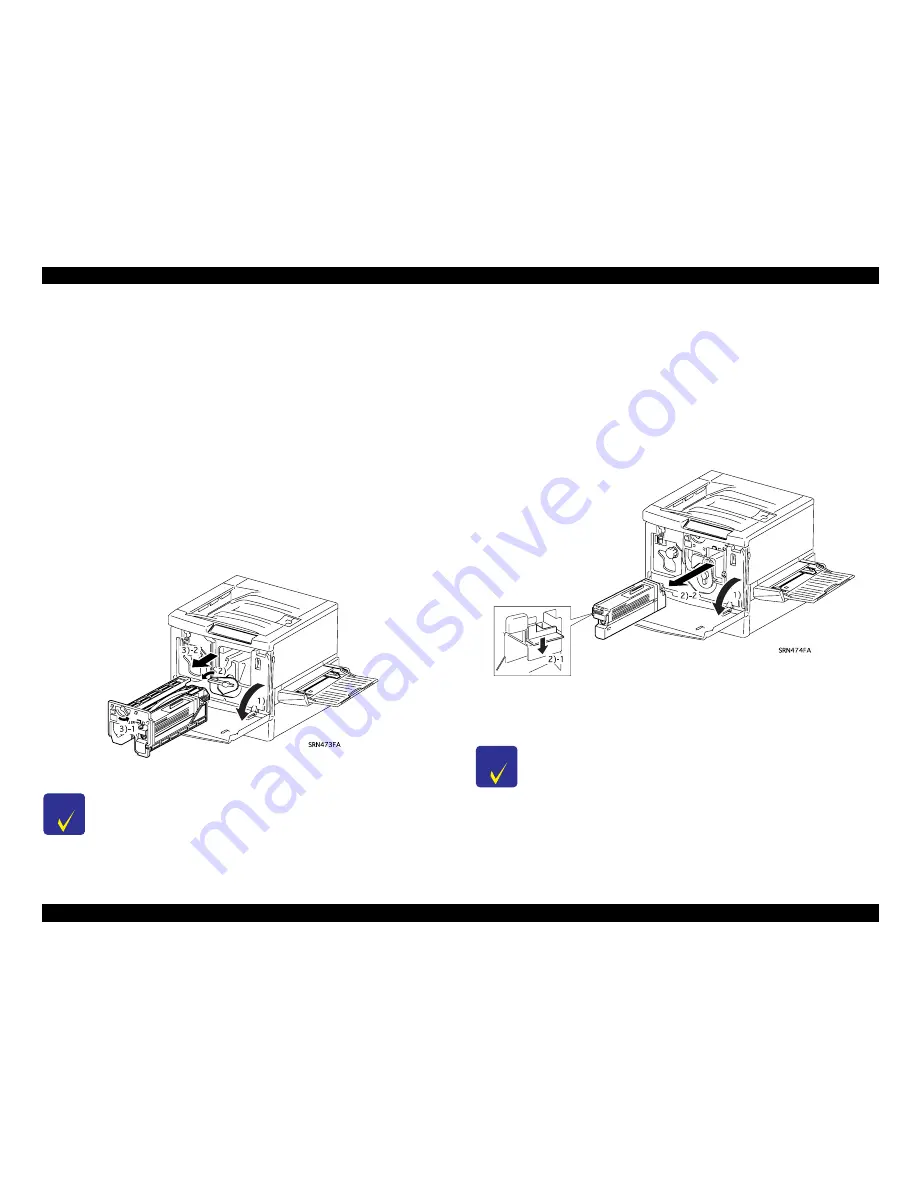 Epson ColorPage EPL-C8000 Service Manual Download Page 194