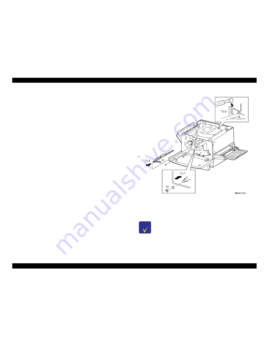 Epson ColorPage EPL-C8000 Service Manual Download Page 196