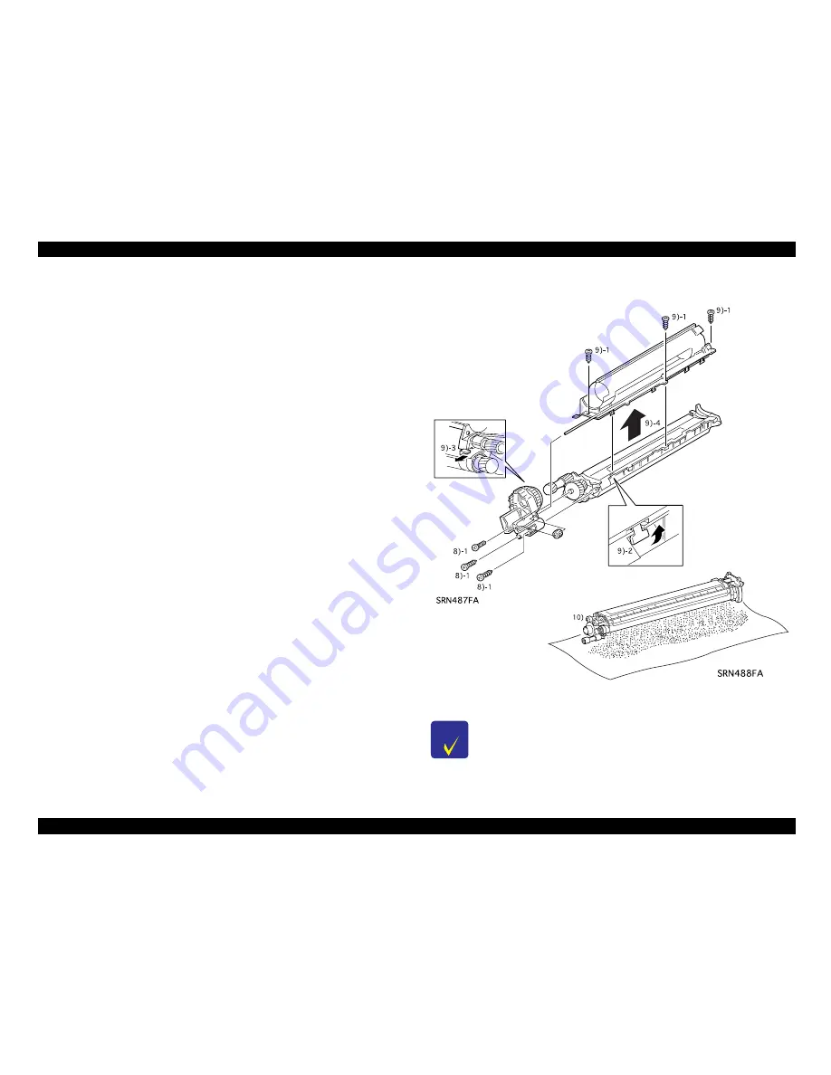 Epson ColorPage EPL-C8000 Service Manual Download Page 202