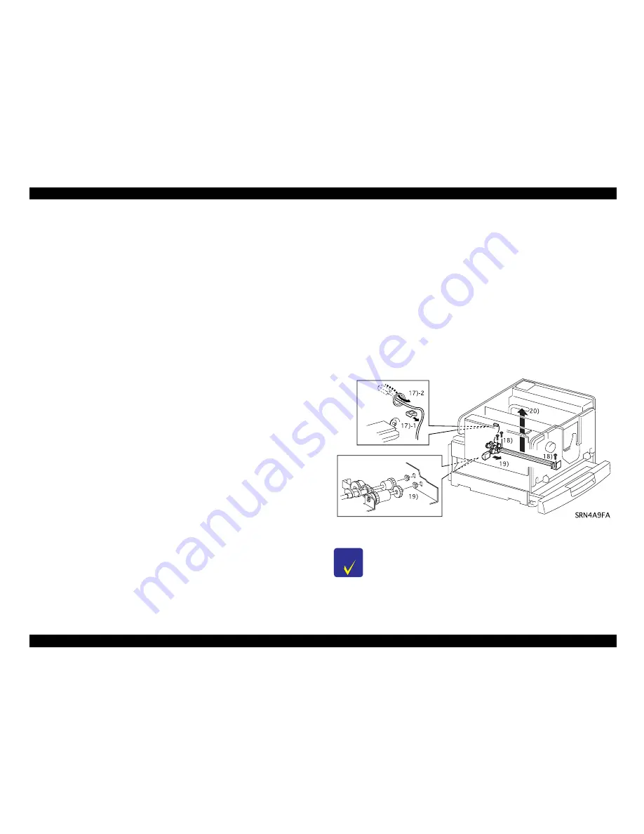 Epson ColorPage EPL-C8000 Service Manual Download Page 214