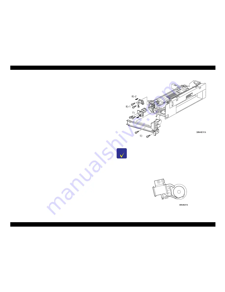 Epson ColorPage EPL-C8000 Service Manual Download Page 234