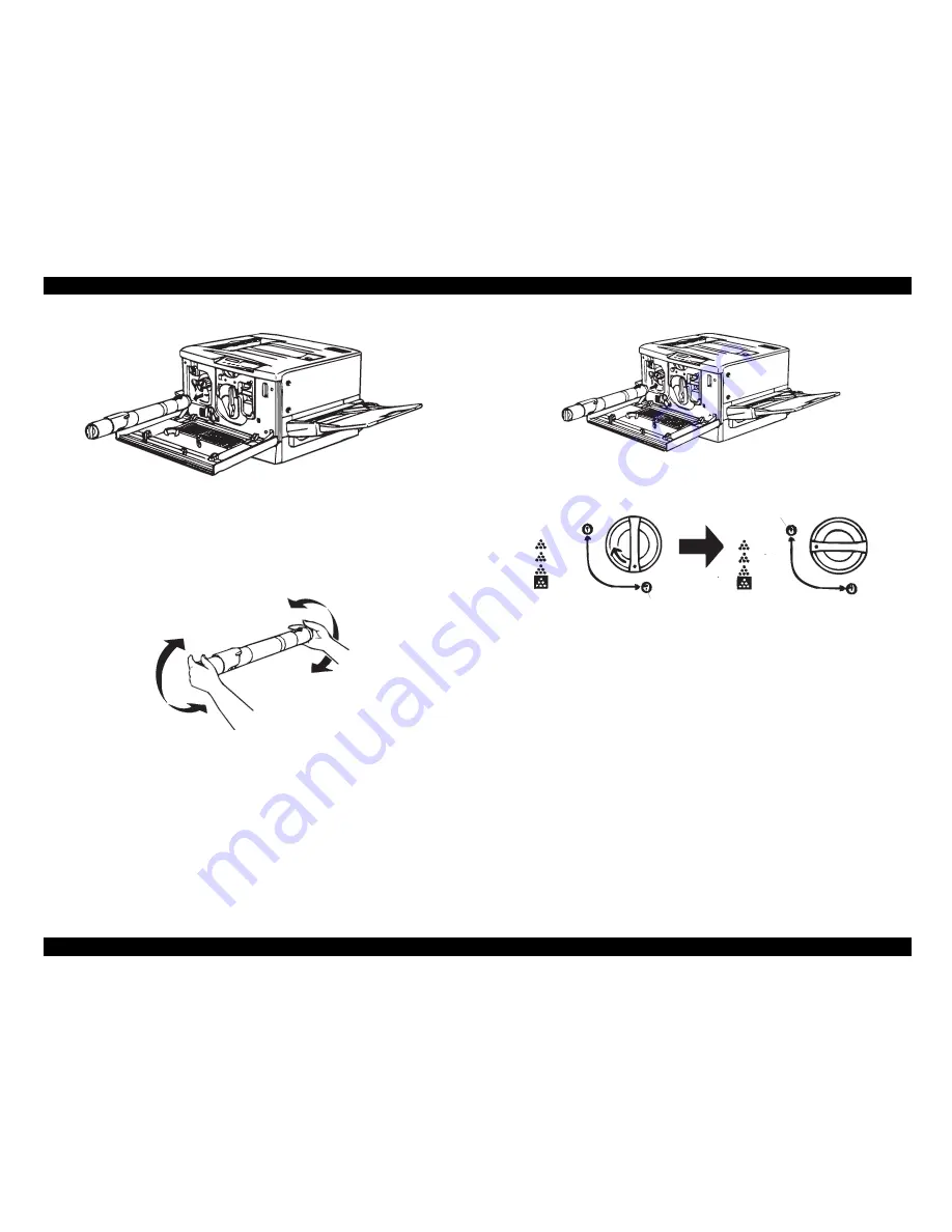 Epson ColorPage EPL-C8000 Service Manual Download Page 463