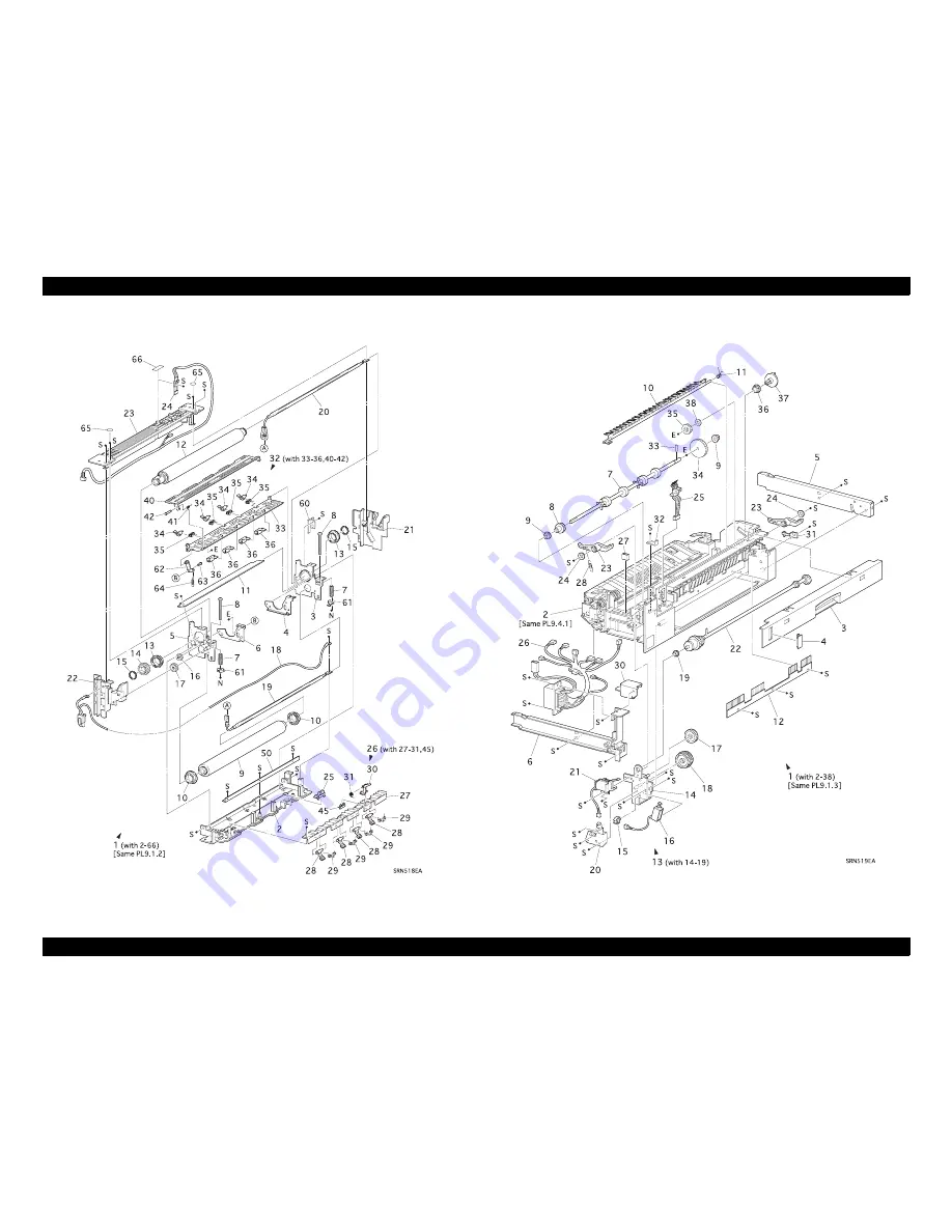 Epson ColorPage EPL-C8000 Service Manual Download Page 487