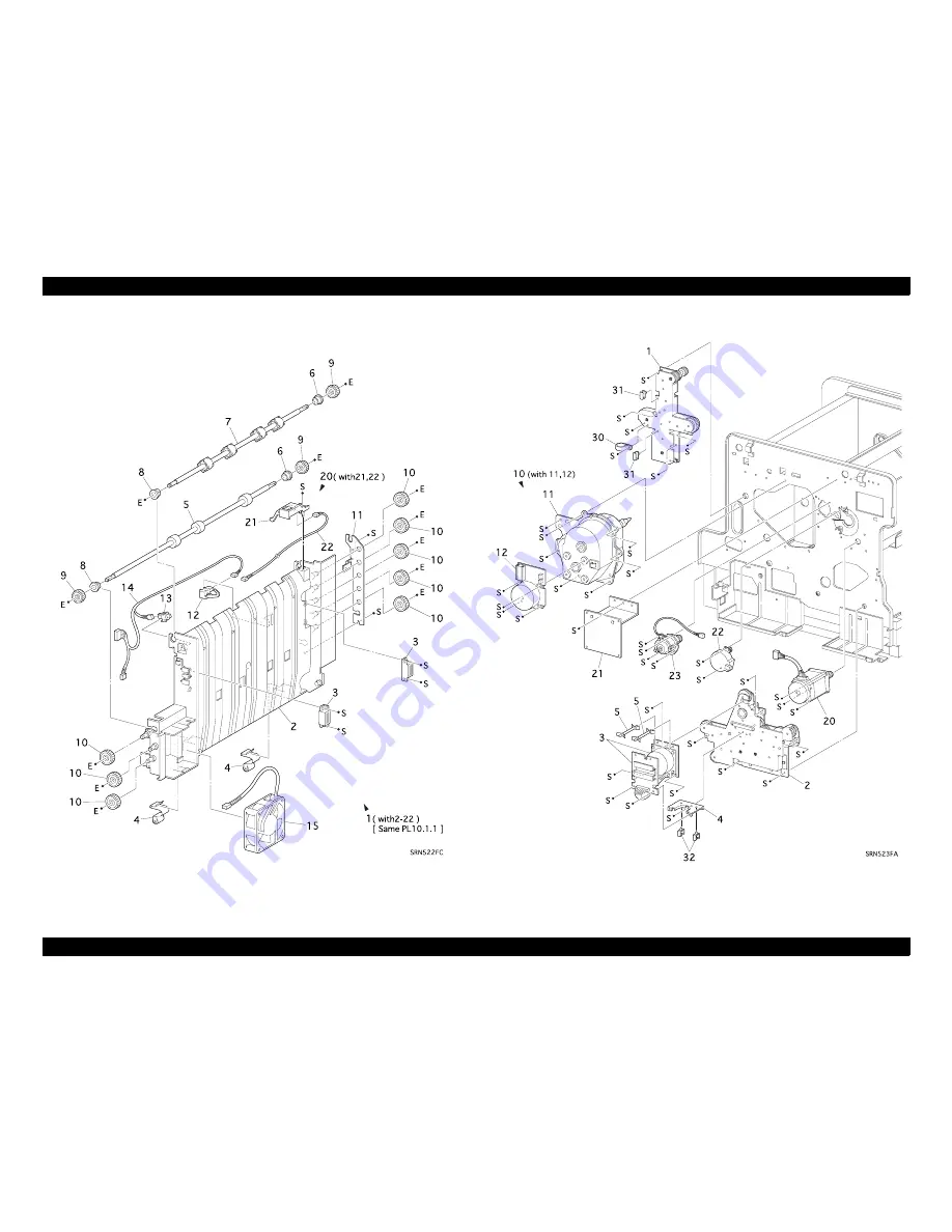 Epson ColorPage EPL-C8000 Service Manual Download Page 489