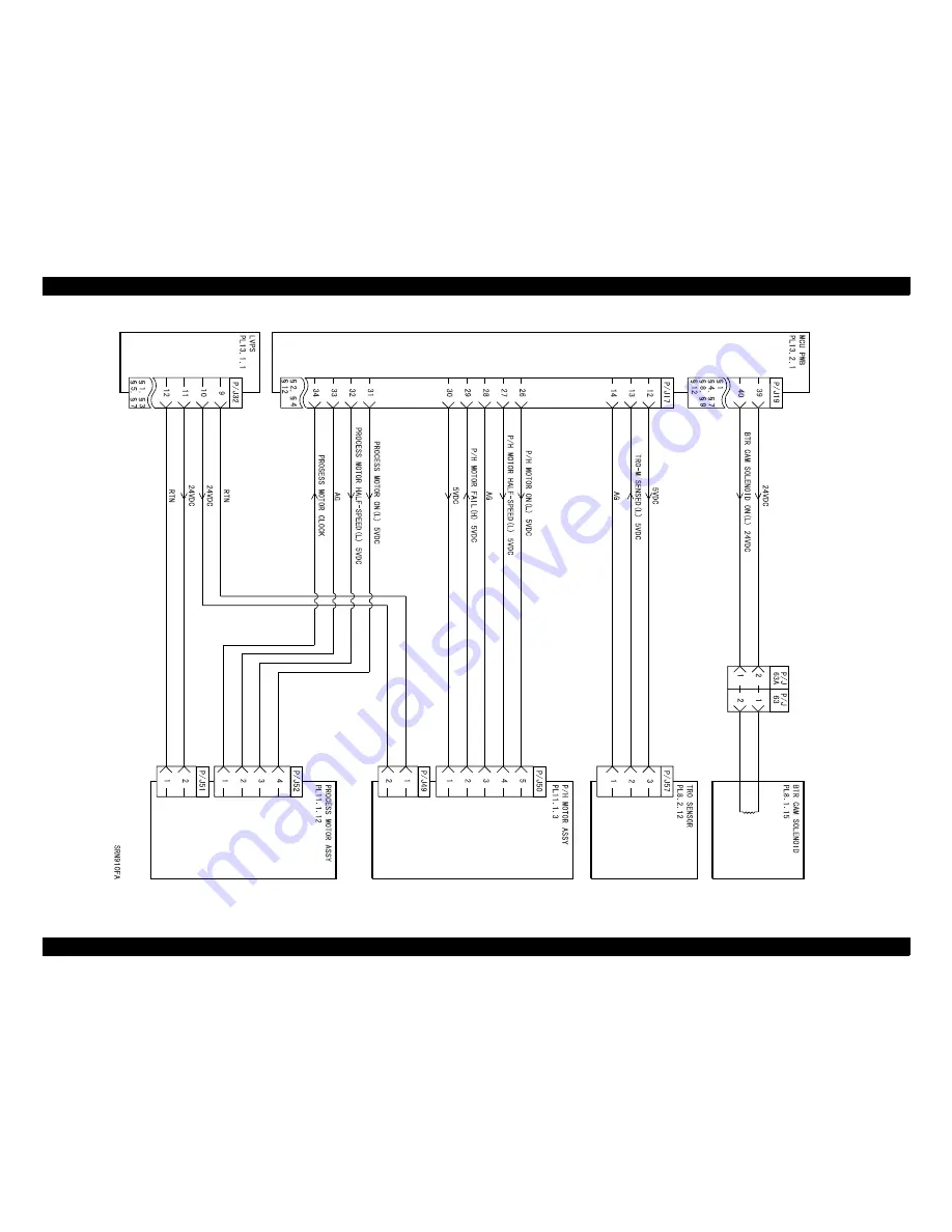 Epson ColorPage EPL-C8000 Service Manual Download Page 516