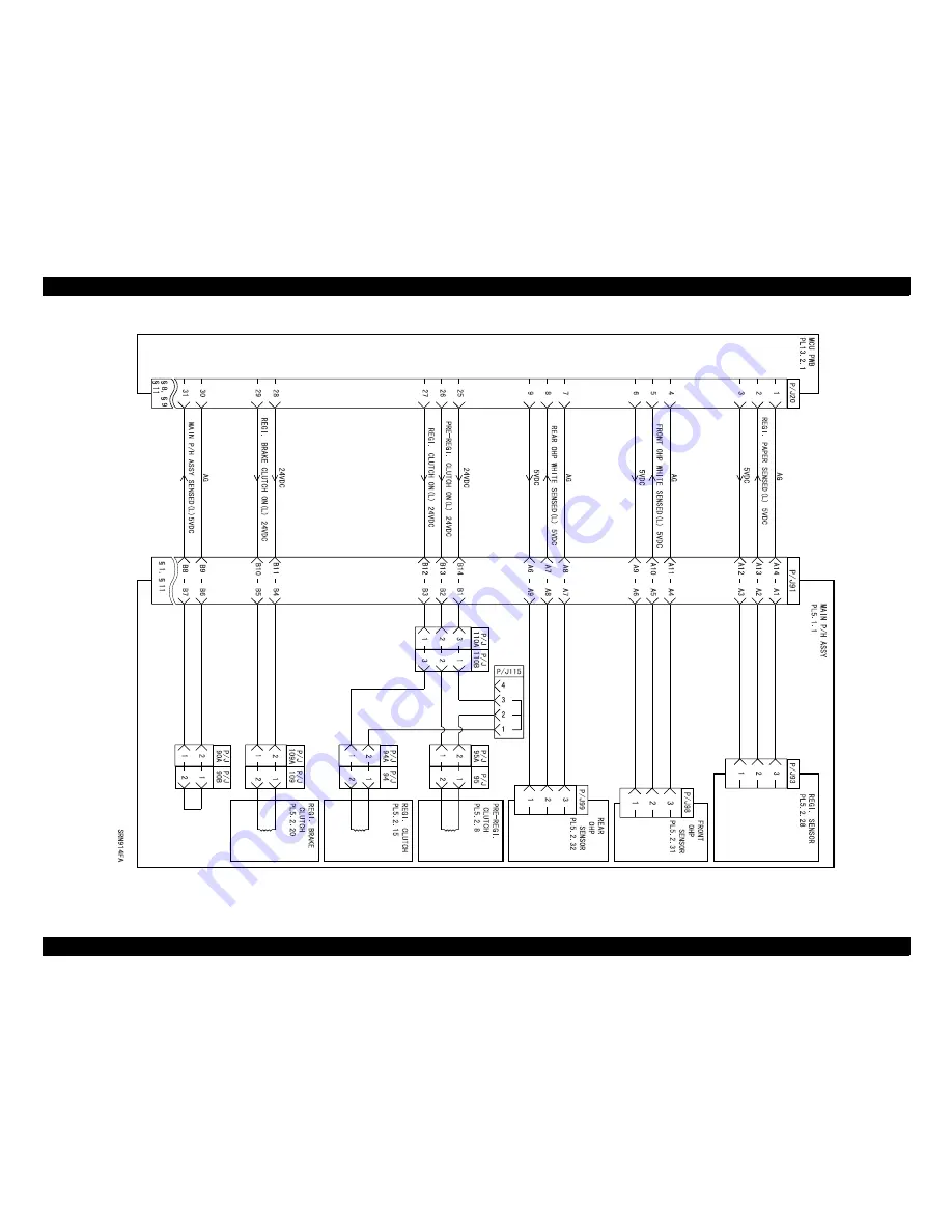 Epson ColorPage EPL-C8000 Service Manual Download Page 524