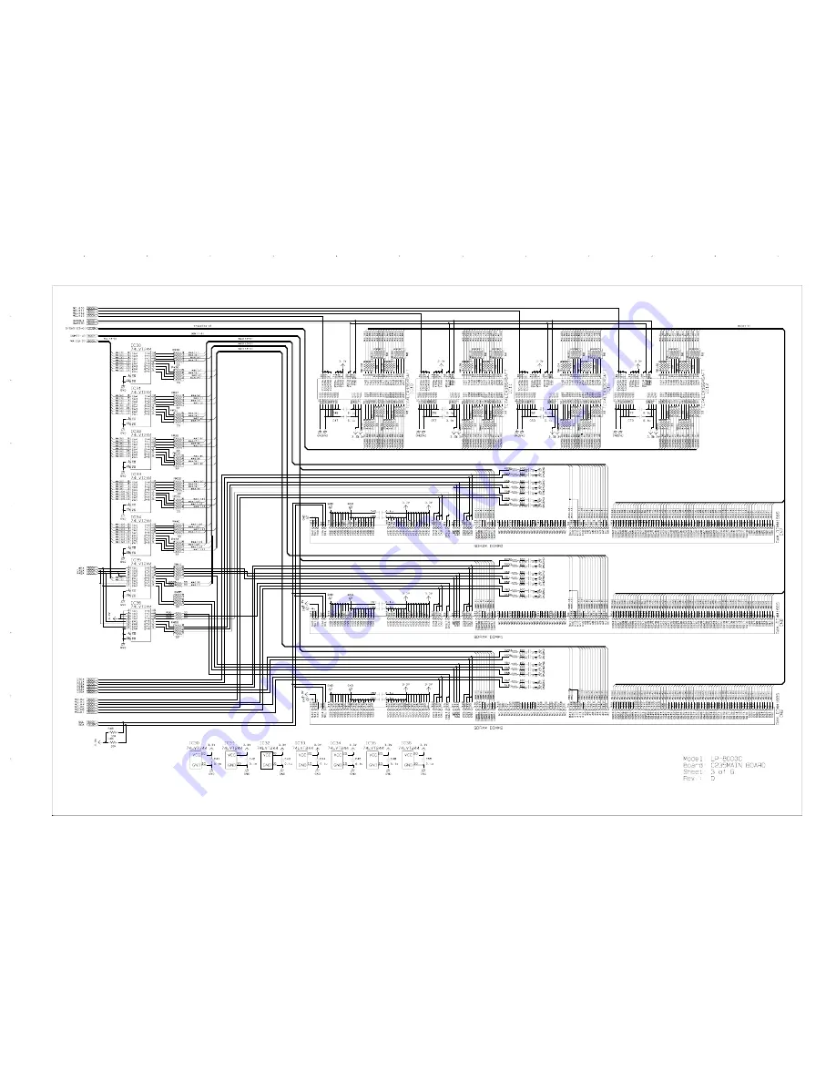 Epson ColorPage EPL-C8000 Service Manual Download Page 536