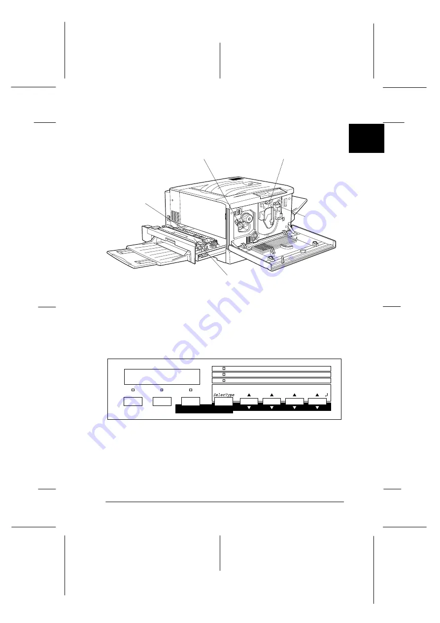 Epson ColorPage EPL-C8000 Скачать руководство пользователя страница 17