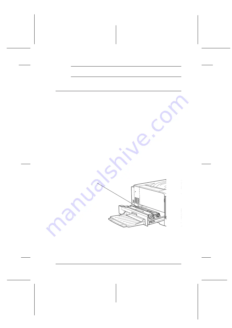 Epson ColorPage EPL-C8200 Setup Manual Download Page 9