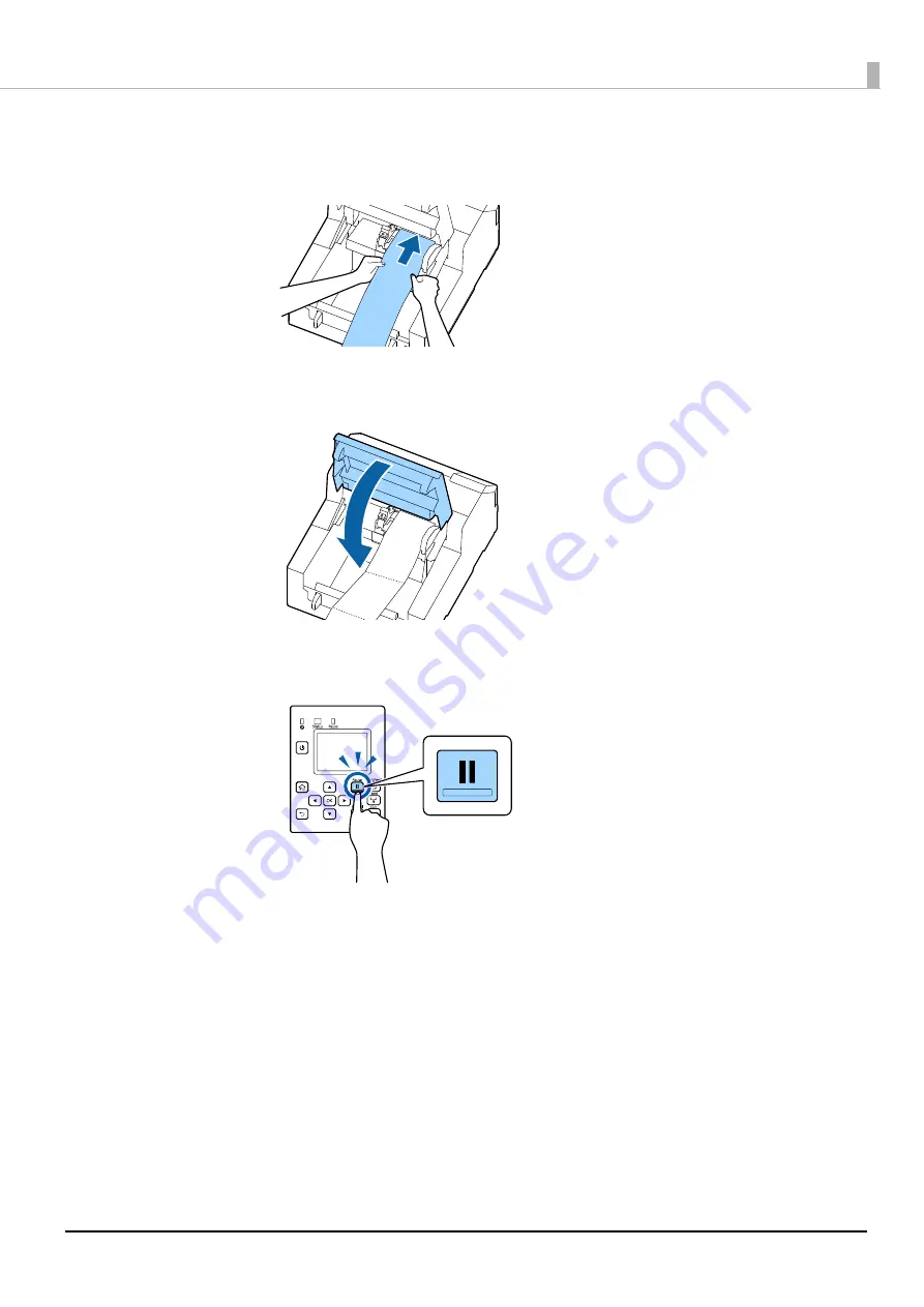 Epson ColorWorks C6500Ae Technical Reference Manual Download Page 53