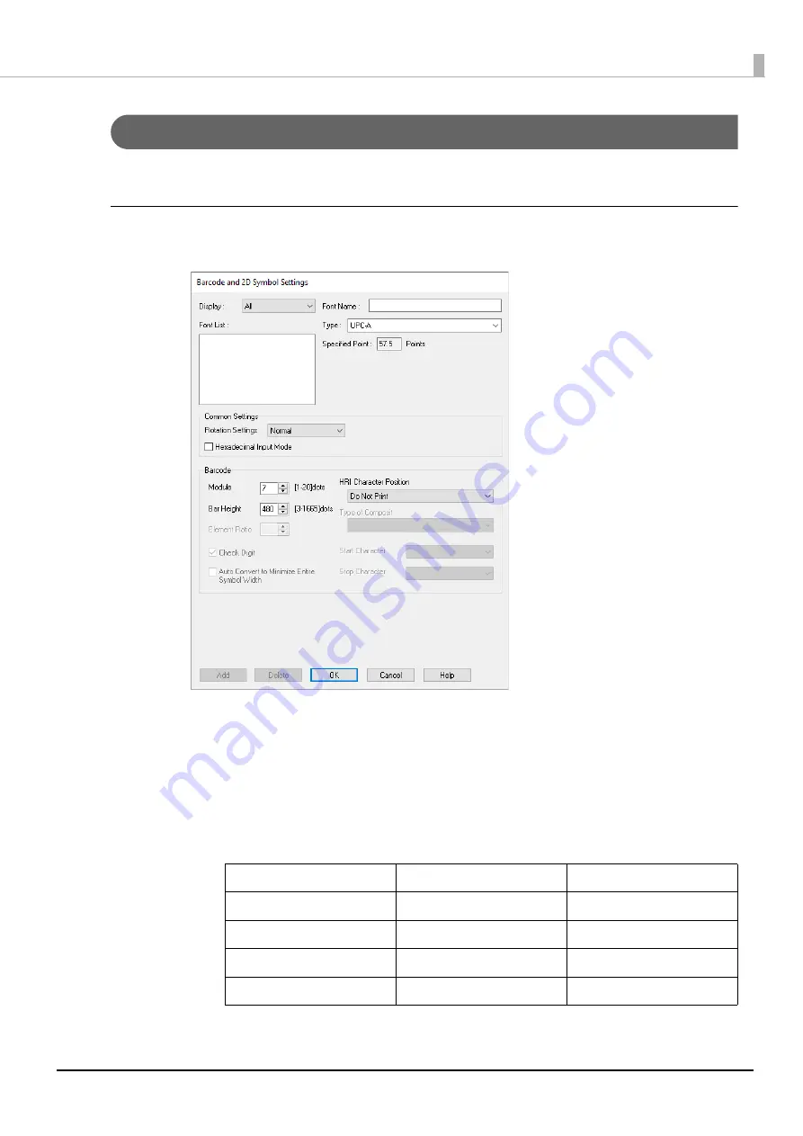 Epson ColorWorks C6500Ae Technical Reference Manual Download Page 79