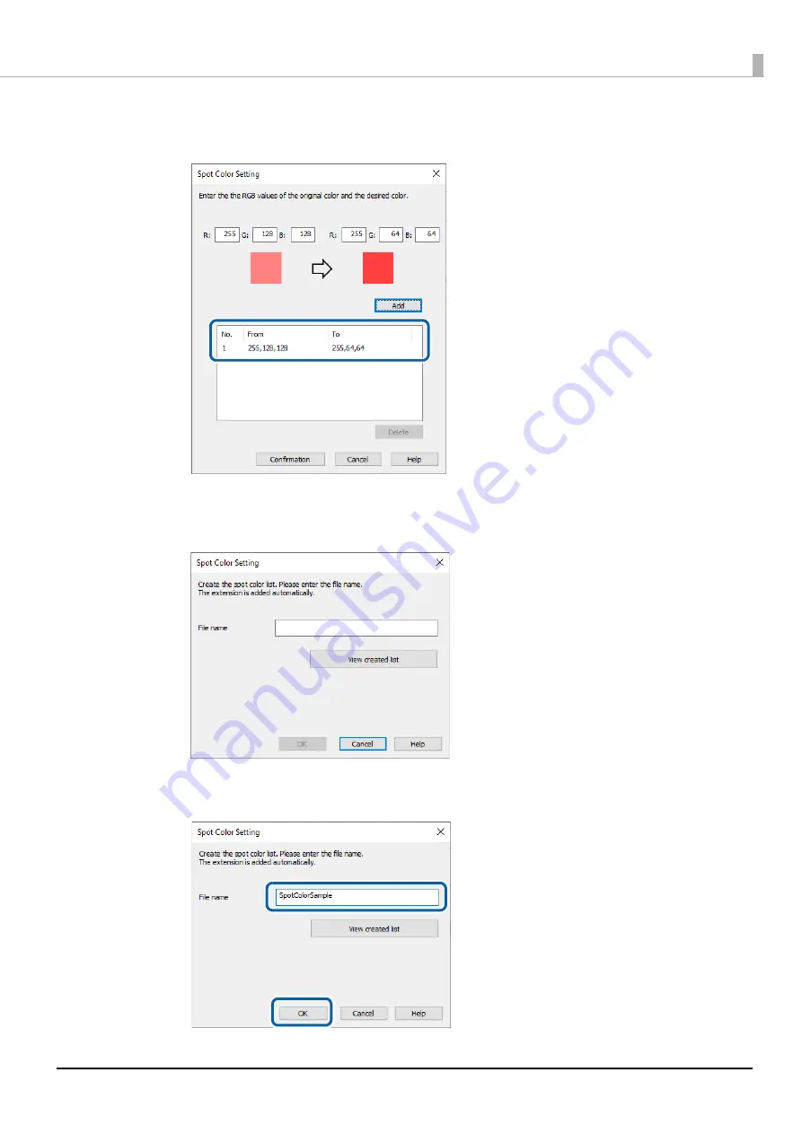 Epson ColorWorks C6500Ae Technical Reference Manual Download Page 157