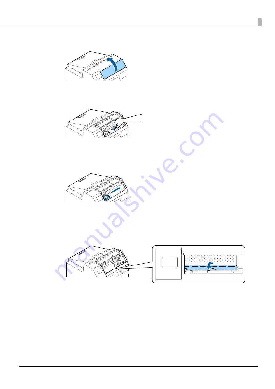 Epson ColorWorks C6500Ae Technical Reference Manual Download Page 201