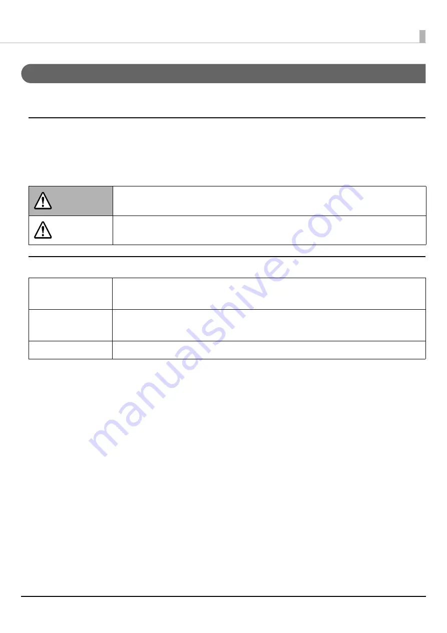 Epson ColorWorks CW-C6000 Series User Manual Download Page 5