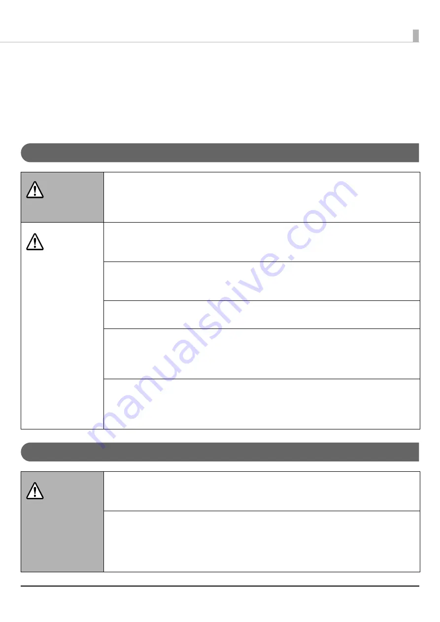 Epson ColorWorks CW-C6000 Series User Manual Download Page 10