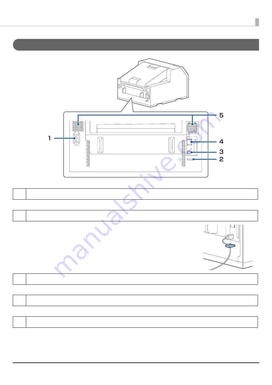 Epson ColorWorks CW-C6000 Series User Manual Download Page 20