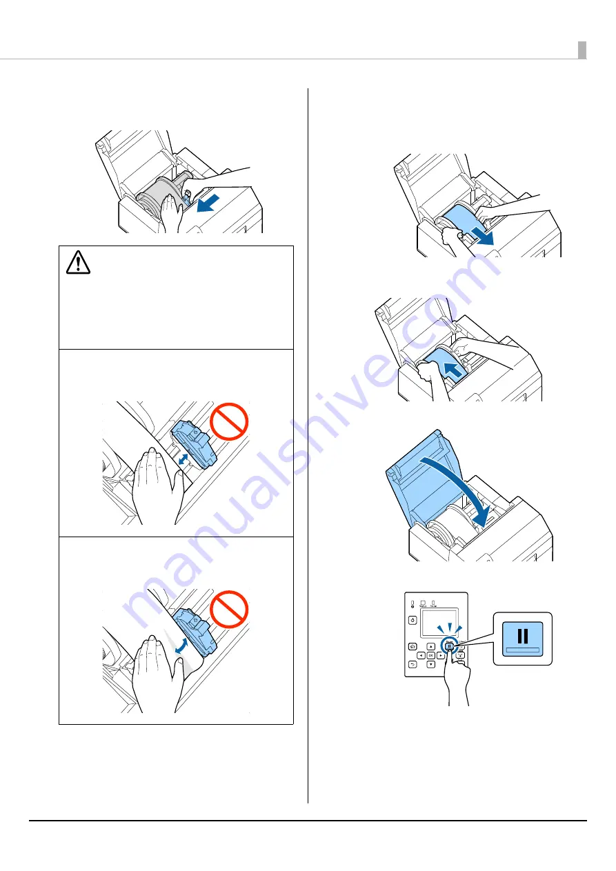 Epson ColorWorks CW-C6000 Series User Manual Download Page 41