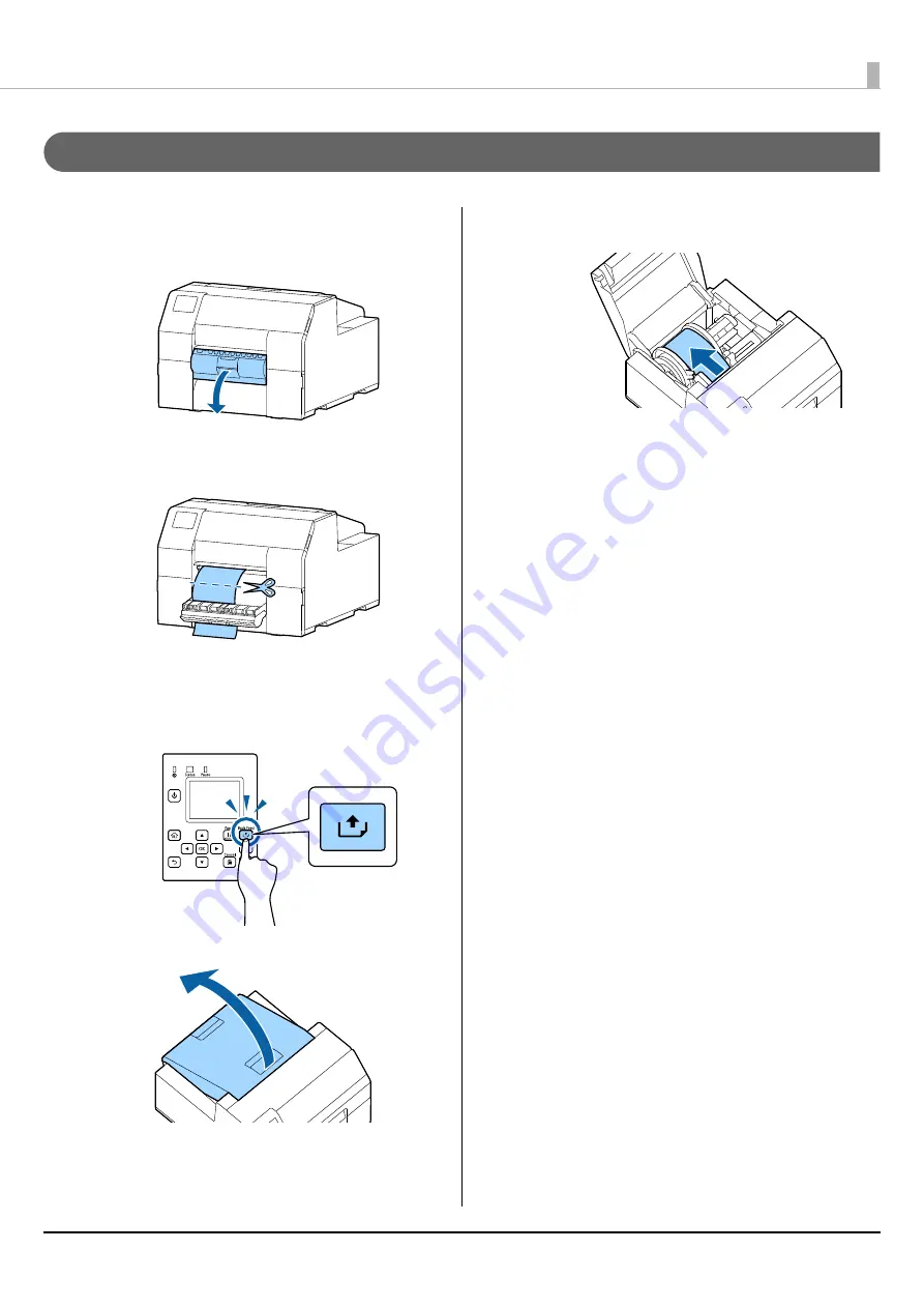 Epson ColorWorks CW-C6000 Series User Manual Download Page 49