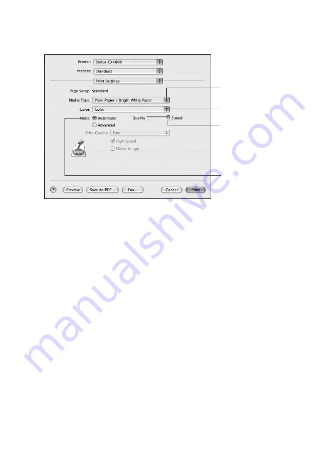 Epson CX4200 - Stylus Color Inkjet Quick Manual Download Page 23