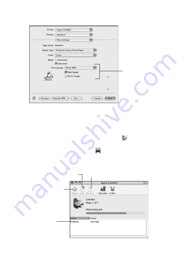 Epson CX4200 - Stylus Color Inkjet Quick Manual Download Page 24