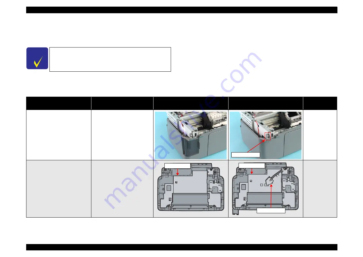 Epson CX4200 - Stylus Color Inkjet Service Manual Download Page 124