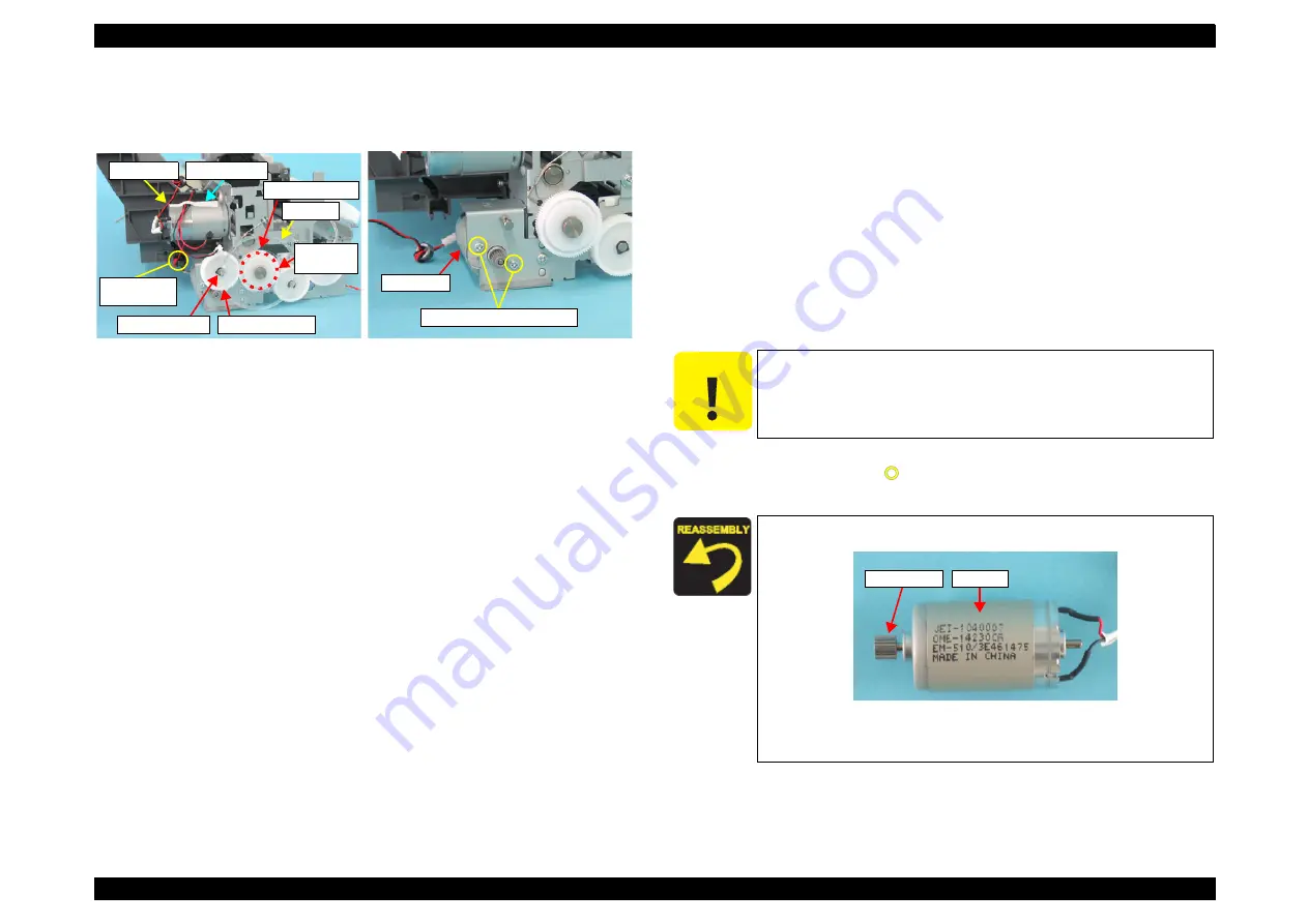 Epson CX4200 - Stylus Color Inkjet Service Manual Download Page 151