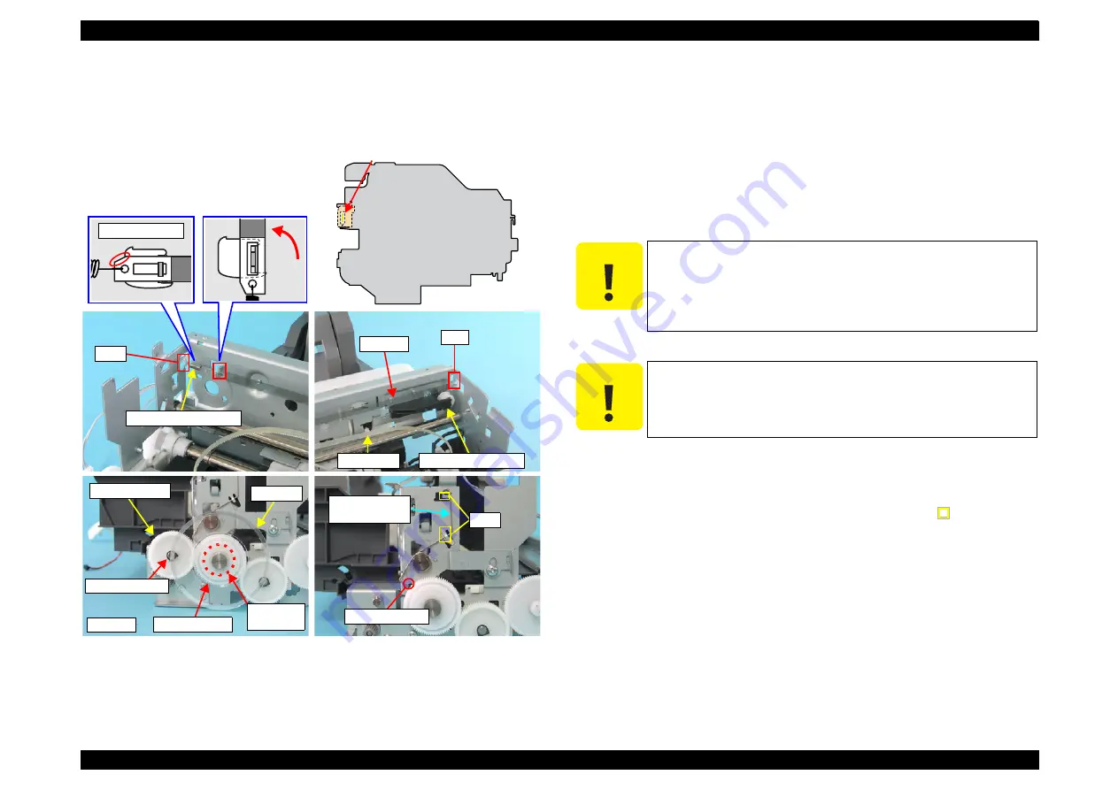 Epson CX4200 - Stylus Color Inkjet Service Manual Download Page 152