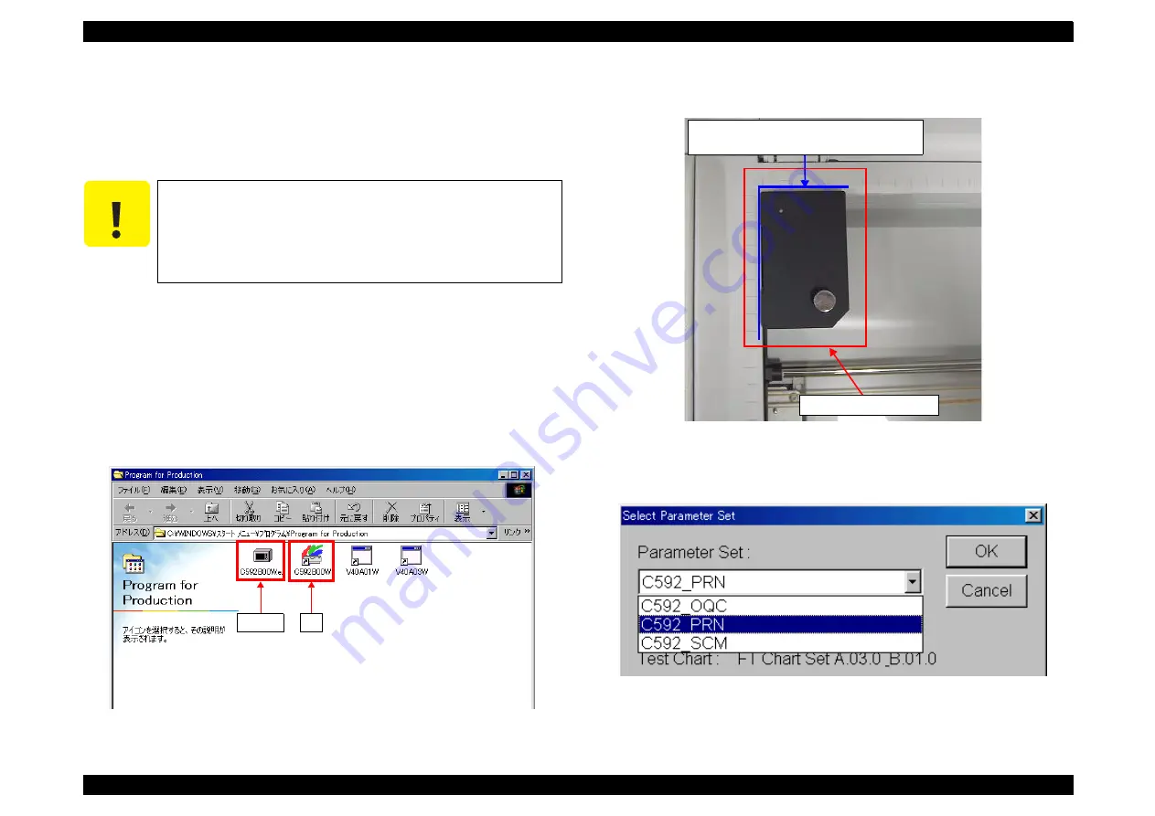 Epson CX4200 - Stylus Color Inkjet Service Manual Download Page 184