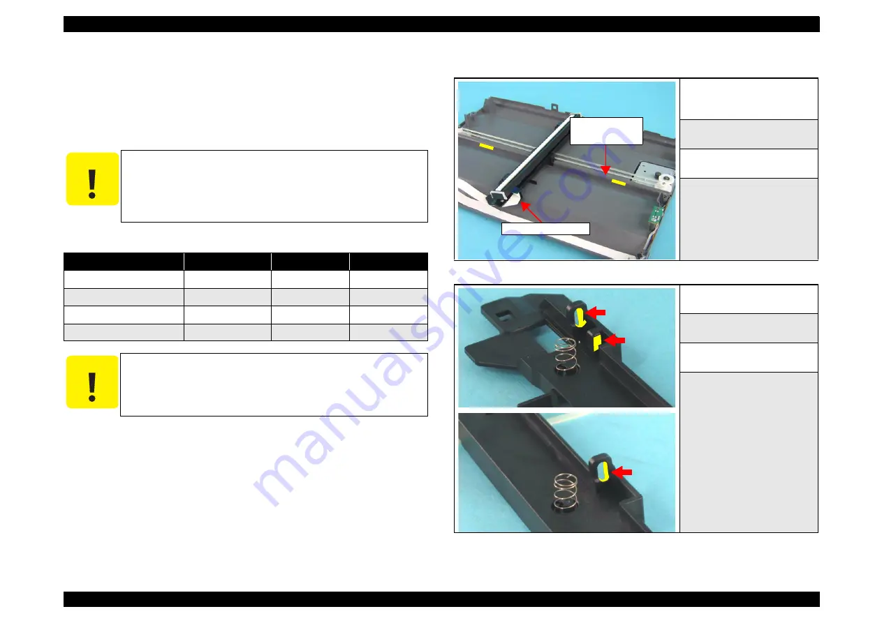 Epson CX4200 - Stylus Color Inkjet Service Manual Download Page 190