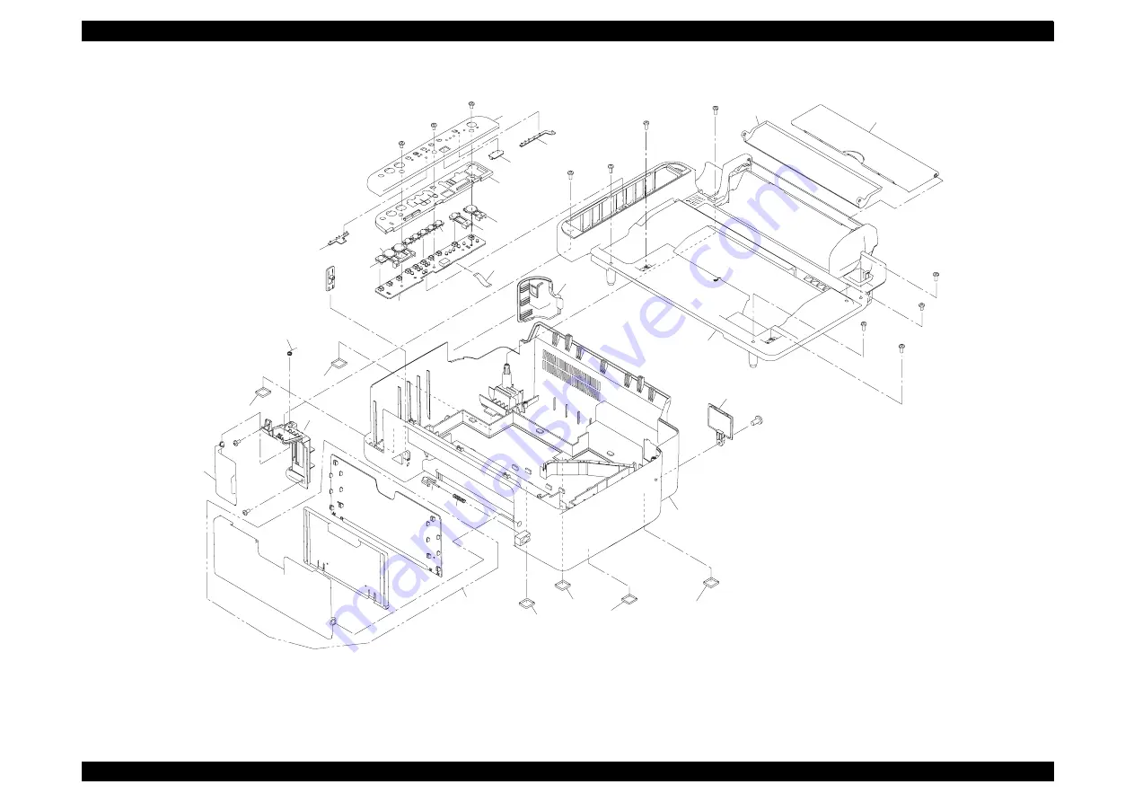 Epson CX4200 - Stylus Color Inkjet Service Manual Download Page 202