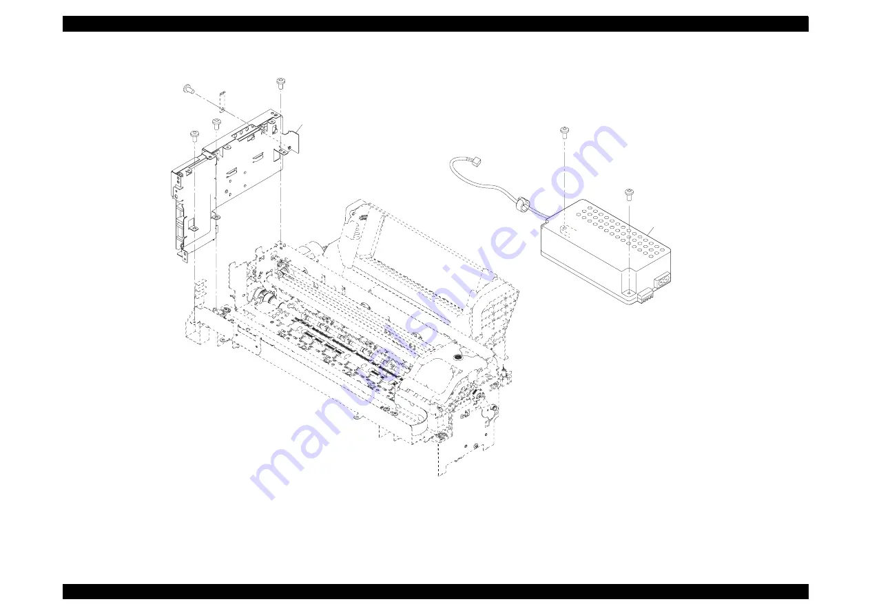 Epson CX4200 - Stylus Color Inkjet Service Manual Download Page 204