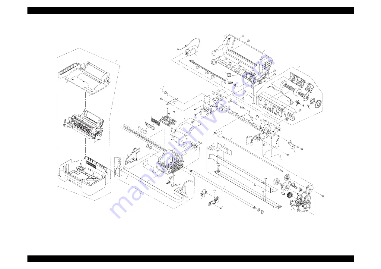 Epson CX4200 - Stylus Color Inkjet Service Manual Download Page 205