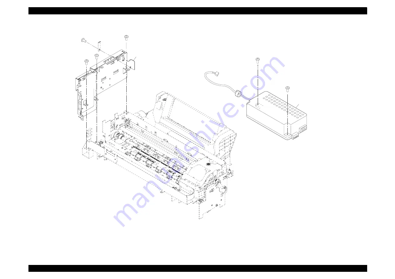 Epson CX4200 - Stylus Color Inkjet Service Manual Download Page 209